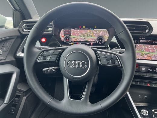 Audi A3 Sportback 40 204pk TFSI e S Line Parkeersensoren voor en achter | Achteruitrijcamera | MMI Naviga... ActivLease financial lease