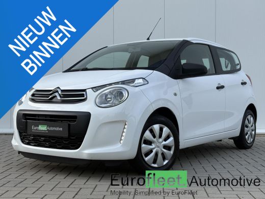 Citroën C1 1.0 VTi Airscape Feel | LED dagrijverlichting | Elektrische ramen | Lage kilometerstand