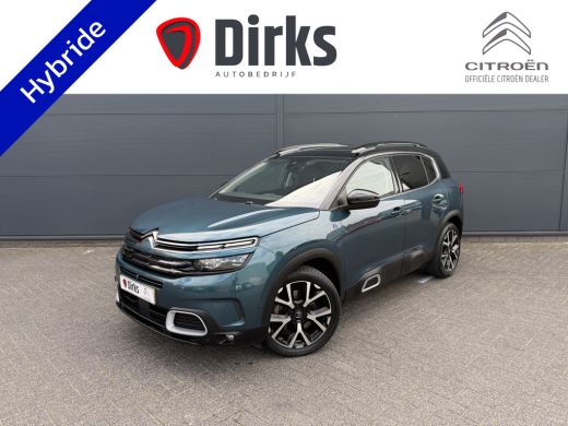 Citroën C5 Aircross 225pk Plug-in Hybrid Shine (Elektrisch Schuifdak - Elektrische Klep - 360gr Camera - LED - Adapti...