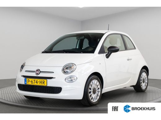 Fiat 500 1.0 Hybrid Cult | Navigatie | Lichtmetalen velgen | Bluetooth | Airco | DAB | Multifunctioneel St... ActivLease financial lease