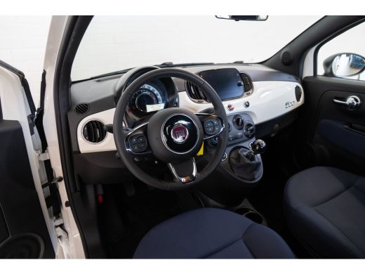 Fiat 500 1.0 Hybrid Cult | Navigatie | Lichtmetalen velgen | Bluetooth | Airco | DAB | Multifunctioneel St... ActivLease financial lease