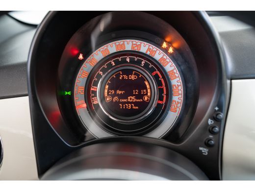 Fiat 500 1.0 Hybrid Cult | Navigatie | Lichtmetalen velgen | Bluetooth | Airco | DAB | Multifunctioneel St... ActivLease financial lease