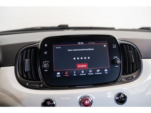 Fiat 500 1.0 Hybrid Cult | Navigatie | Lichtmetalen velgen | Bluetooth | Airco | DAB | Multifunctioneel St... ActivLease financial lease