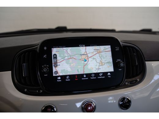 Fiat 500 1.0 Hybrid Cult | Navigatie | Lichtmetalen velgen | Bluetooth | Airco | DAB | Multifunctioneel St... ActivLease financial lease