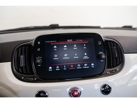 Fiat 500 1.0 Hybrid Cult | Navigatie | Lichtmetalen velgen | Bluetooth | Airco | DAB | Multifunctioneel St... ActivLease financial lease
