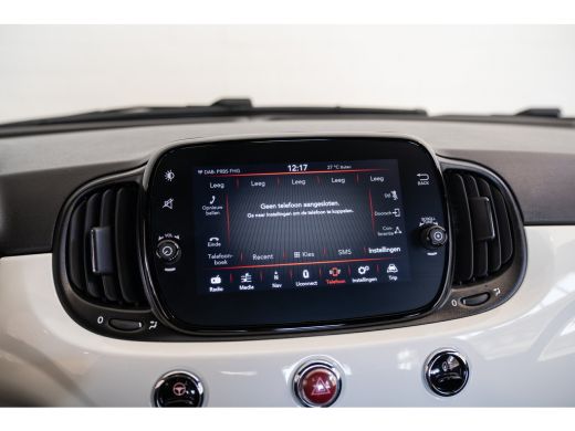 Fiat 500 1.0 Hybrid Cult | Navigatie | Lichtmetalen velgen | Bluetooth | Airco | DAB | Multifunctioneel St... ActivLease financial lease