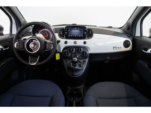 Fiat 500 1.0 Hybrid Cult | Navigatie | Lichtmetalen velgen | Bluetooth | Airco | DAB | Multifunctioneel St... ActivLease financial lease
