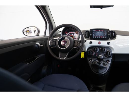 Fiat 500 1.0 Hybrid Cult | Navigatie | Lichtmetalen velgen | Bluetooth | Airco | DAB | Multifunctioneel St... ActivLease financial lease