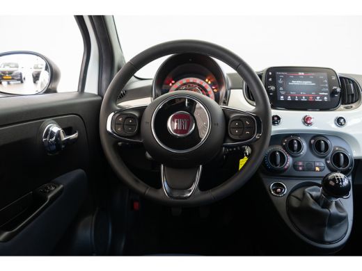 Fiat 500 1.0 Hybrid Cult | Navigatie | Lichtmetalen velgen | Bluetooth | Airco | DAB | Multifunctioneel St... ActivLease financial lease