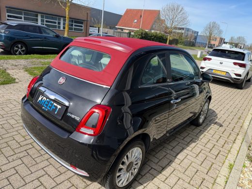 Fiat 500 1.0 Hybrid Dolcevita Cabriolet ActivLease financial lease