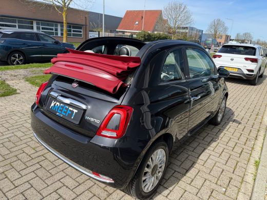 Fiat 500 1.0 Hybrid Dolcevita Cabriolet ActivLease financial lease