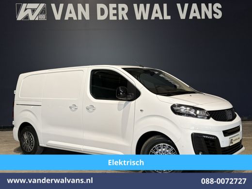 Fiat E-Scudo 136pk Automaat L2H1 50 kWh Airco | Camera | Navigatie | Apple Carplay | Cruisecontrol Android Aut...