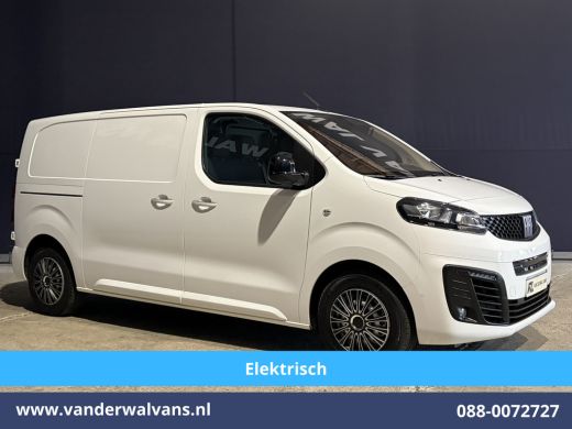Fiat E-Scudo 136pk Automaat L2H1 50 kWh Airco | Camera | Navigatie | Apple Carplay | Cruisecontrol Android Aut... ActivLease financial lease