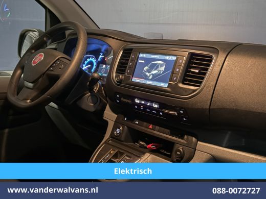 Fiat E-Scudo 136pk Automaat L2H1 50 kWh Airco | Camera | Navigatie | Apple Carplay | Cruisecontrol Android Aut... ActivLease financial lease