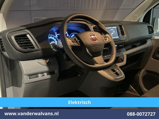 Fiat E-Scudo 136pk Automaat L2H1 50 kWh Airco | Camera | Navigatie | Apple Carplay | Cruisecontrol Android Aut... ActivLease financial lease