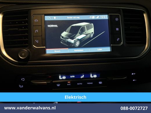 Fiat E-Scudo 136pk Automaat L2H1 50 kWh Airco | Camera | Navigatie | Apple Carplay | Cruisecontrol Android Aut... ActivLease financial lease