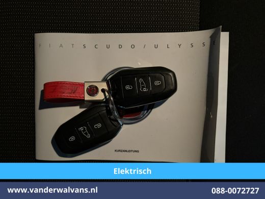 Fiat E-Scudo 136pk Automaat L2H1 50 kWh Airco | Camera | Navigatie | Apple Carplay | Cruisecontrol Android Aut... ActivLease financial lease
