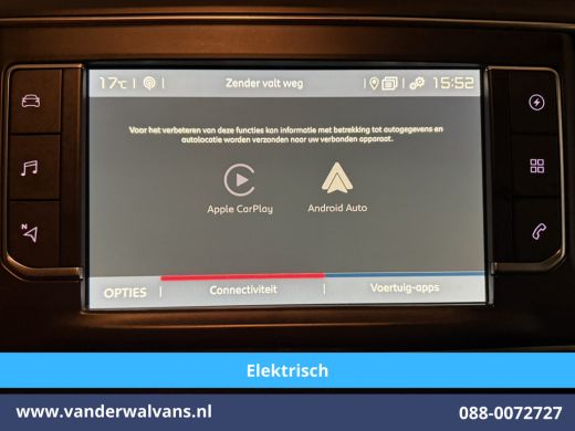 Fiat E-Scudo 136pk Automaat L2H1 50 kWh Airco | Camera | Navigatie | Apple Carplay | Cruisecontrol Android Aut... ActivLease financial lease