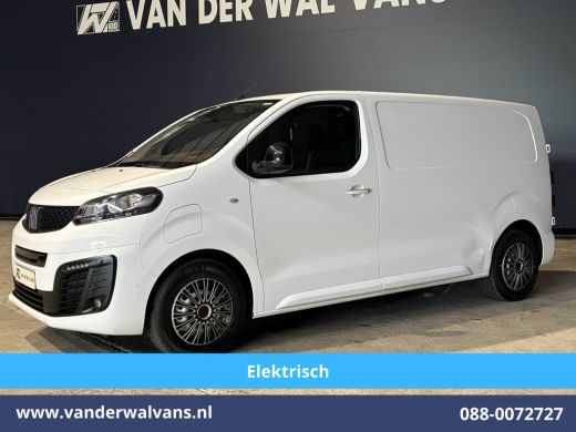 Fiat E-Scudo 136pk Automaat L2H1 50 kWh Airco | Camera | Navigatie | Apple Carplay | Cruisecontrol Android Aut... ActivLease financial lease