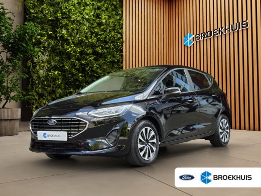 Ford Fiesta 1.0 EcoBoost Hybrid Titanium | Stuur/stoelverwarming | Keyless | DAB | Lane Keeping