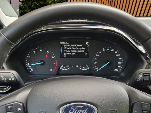 Ford Fiesta 1.0 EcoBoost Hybrid Titanium | Stuur/stoelverwarming | Keyless | DAB | Lane Keeping ActivLease financial lease