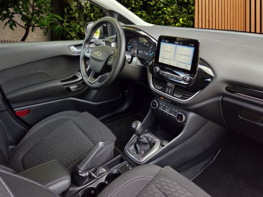 Ford Fiesta 1.0 EcoBoost Hybrid Titanium | Stuur/stoelverwarming | Keyless | DAB | Lane Keeping ActivLease financial lease