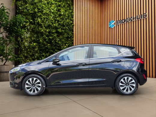 Ford Fiesta 1.0 EcoBoost Hybrid Titanium | Stuur/stoelverwarming | Keyless | DAB | Lane Keeping ActivLease financial lease
