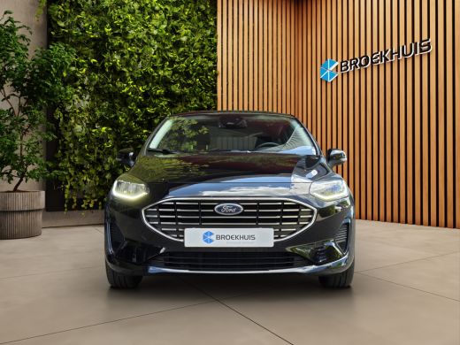 Ford Fiesta 1.0 EcoBoost Hybrid Titanium | Stuur/stoelverwarming | Keyless | DAB | Lane Keeping ActivLease financial lease