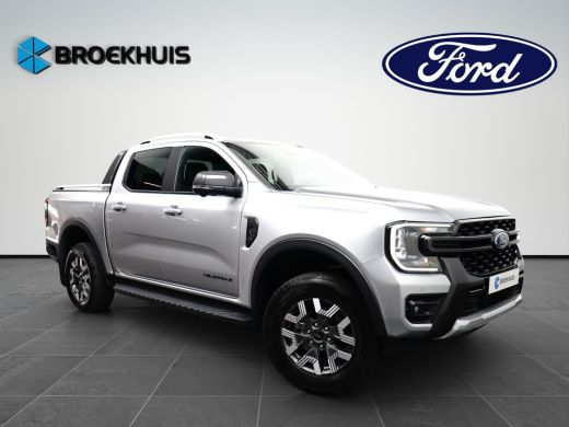 Ford Ranger Wildtrak 2.3PHEV Dubbel Cabine 279pk | Elektrische Rollertop | ActivLease financial lease