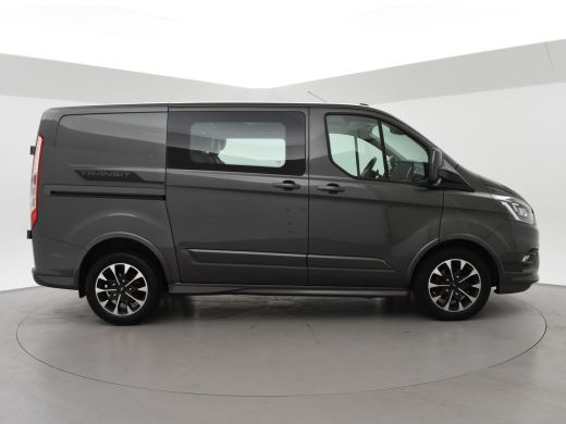 Ford Transit Custom 320 2.0 TDCI 185 PK AUT. SPORT DUBBEL CABINE + 2 SCHUIFDEUREN | ADAPTIVE CRUISE | WINTER PACK ActivLease financial lease
