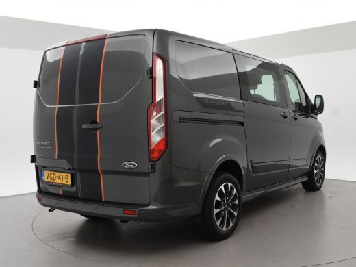 Ford Transit Custom 320 2.0 TDCI 185 PK AUT. SPORT DUBBEL CABINE + 2 SCHUIFDEUREN | ADAPTIVE CRUISE | WINTER PACK ActivLease financial lease