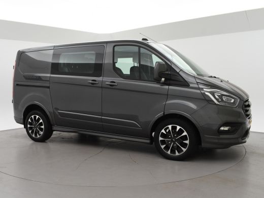 Ford Transit Custom 320 2.0 TDCI 185 PK AUT. SPORT DUBBEL CABINE + 2 SCHUIFDEUREN | ADAPTIVE CRUISE | WINTER PACK ActivLease financial lease