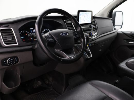 Ford Transit Custom 320 2.0 TDCI 185 PK AUT. SPORT DUBBEL CABINE + 2 SCHUIFDEUREN | ADAPTIVE CRUISE | WINTER PACK ActivLease financial lease
