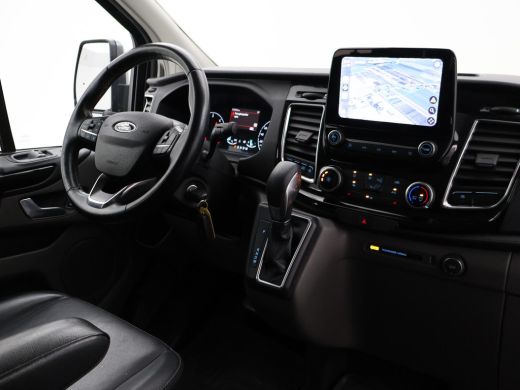 Ford Transit Custom 320 2.0 TDCI 185 PK AUT. SPORT DUBBEL CABINE + 2 SCHUIFDEUREN | ADAPTIVE CRUISE | WINTER PACK ActivLease financial lease