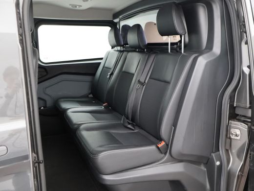 Ford Transit Custom 320 2.0 TDCI 185 PK AUT. SPORT DUBBEL CABINE + 2 SCHUIFDEUREN | ADAPTIVE CRUISE | WINTER PACK ActivLease financial lease
