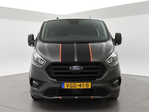 Ford Transit Custom 320 2.0 TDCI 185 PK AUT. SPORT DUBBEL CABINE + 2 SCHUIFDEUREN | ADAPTIVE CRUISE | WINTER PACK ActivLease financial lease