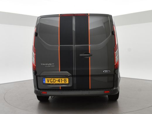 Ford Transit Custom 320 2.0 TDCI 185 PK AUT. SPORT DUBBEL CABINE + 2 SCHUIFDEUREN | ADAPTIVE CRUISE | WINTER PACK ActivLease financial lease