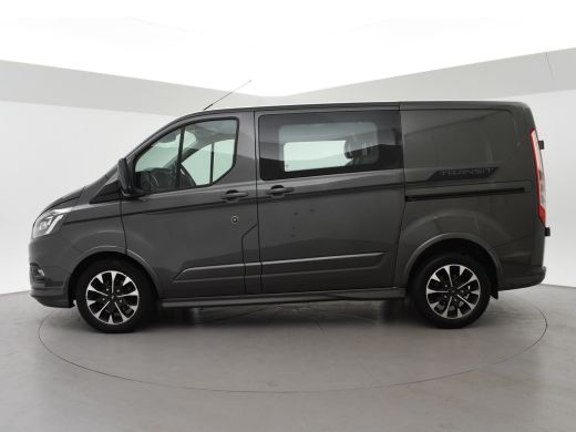 Ford Transit Custom 320 2.0 TDCI 185 PK AUT. SPORT DUBBEL CABINE + 2 SCHUIFDEUREN | ADAPTIVE CRUISE | WINTER PACK ActivLease financial lease