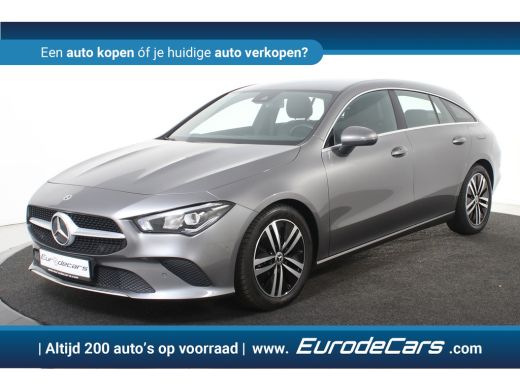Mercedes-Benz CLA 180 SB *1ste Eigenaar*Leer*Navigatie*Stoelverwarming*
