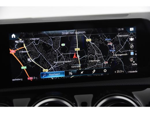 Mercedes-Benz CLA 180 SB *1ste Eigenaar*Leer*Navigatie*Stoelverwarming* ActivLease financial lease