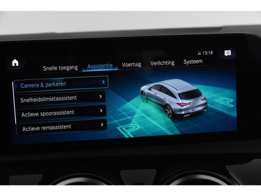Mercedes-Benz CLA 180 SB *1ste Eigenaar*Leer*Navigatie*Stoelverwarming* ActivLease financial lease