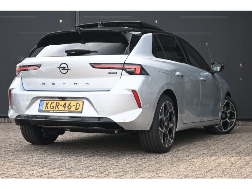Opel Astra 1.6 Turbo Plug In Hybrid Ultimate | Demo-Deal ! | Navigatie | Schuif-/Kanteldak | Massagestoelen ... ActivLease financial lease