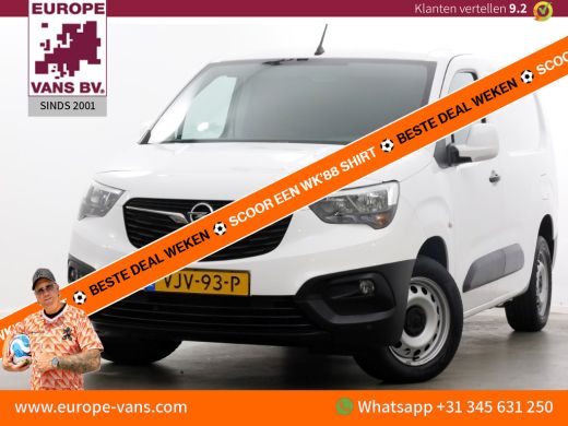 Opel Combo 1.5D 102pk L2H1 Edition Airco/Cruise Control 03-2021
