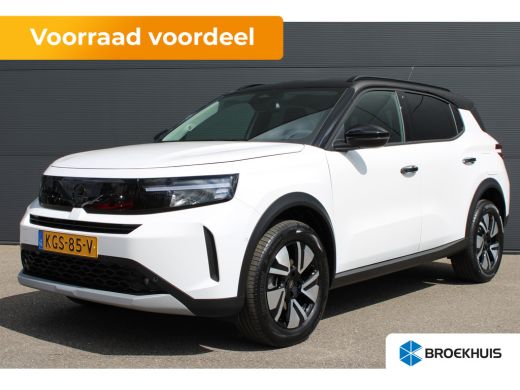 Opel Frontera 1.2 Turbo Hybrid GS | Automaat | Navigatie | Camera | Stoelverwarming | Apple carplay | Nieuw | ActivLease financial lease