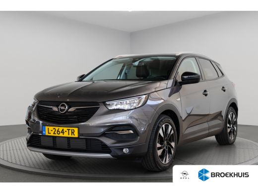 Opel Grandland X 1.2 Turbo Elegance Automaat | Trekhaak | Climate Controle | Camera |  Navigatie | Stoel en Stuurv...