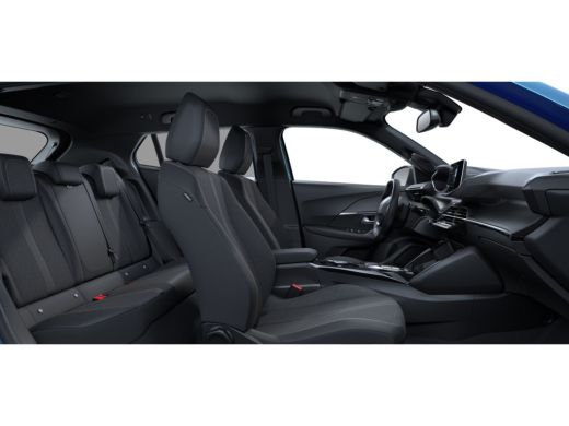 Peugeot 2008 Allure | Active Safety Brake met camera en radar (automatisch noodremsysteem) met Distance Alert ... ActivLease financial lease