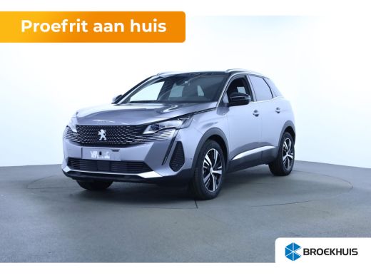 Peugeot 3008 1.2 PureTech GT Stoelverwarming | Camera | Leder/Stof | Adaptieve Cruise | Climate | Carplay | 18...