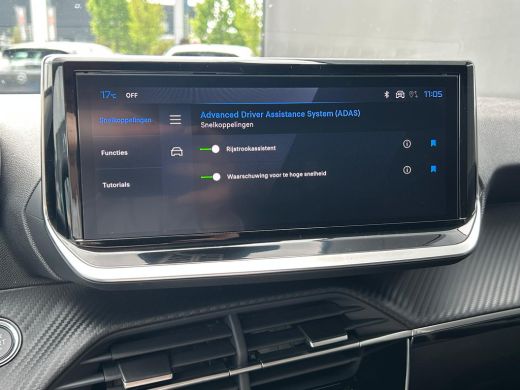 Peugeot e-208 EV Business 51 kWh | Voorraad-Actie ! | Navigatie | 3-Fase | Draadloos Apple Carplay & Android Au... ActivLease financial lease