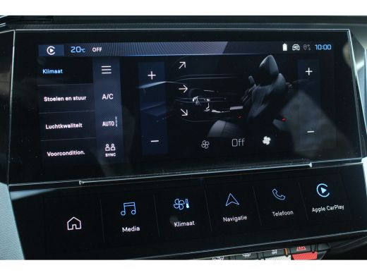 Peugeot e-308 GT Avantage EV 54 kWh | Massage | Memory | Matrix | ACC | 360 Cam | Stoel & stuur verw. | Keyless... ActivLease financial lease