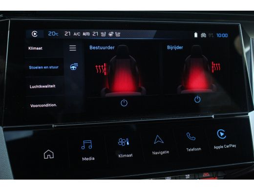 Peugeot e-308 GT Avantage EV 54 kWh | Massage | Memory | Matrix | ACC | 360 Cam | Stoel & stuur verw. | Keyless... ActivLease financial lease